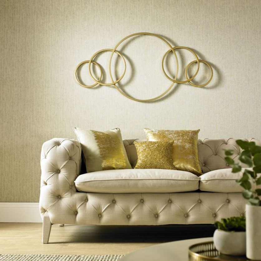 Gold Wall Decor